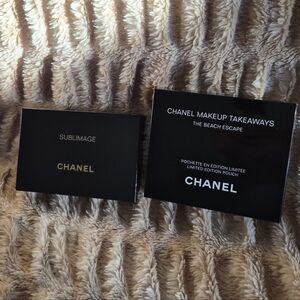 CHANEL Sublimage and The Beach Escape EMPTY Boxes